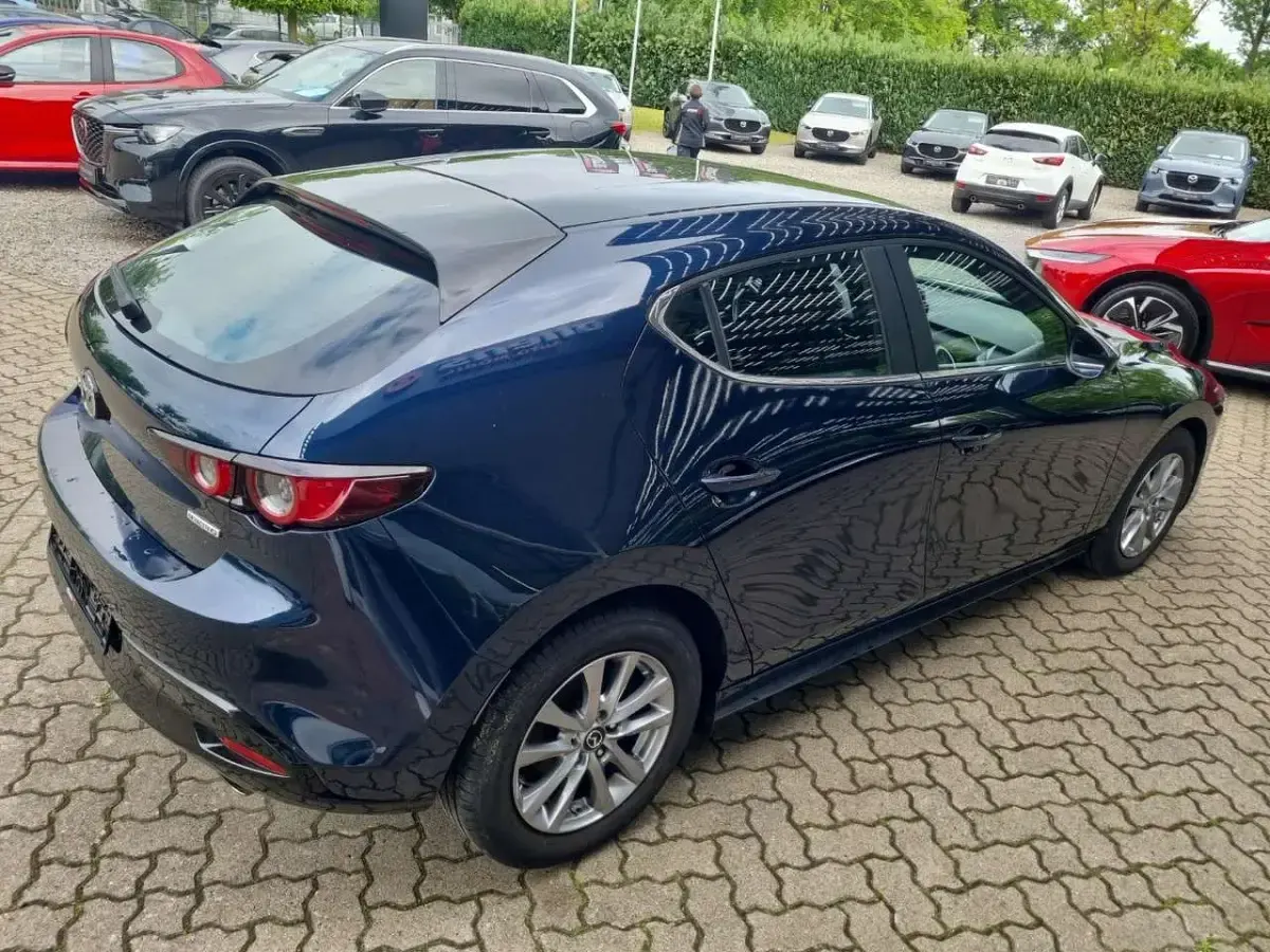 Gebraucht Mazda 3 122 PS (89 kW) 2019 Blau Limousine
