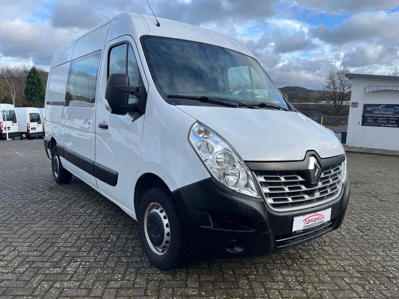 Weiss Gebraucht 2018 Renault Master Van | 14.990 € (Fairer Preis) - Bild 1/4