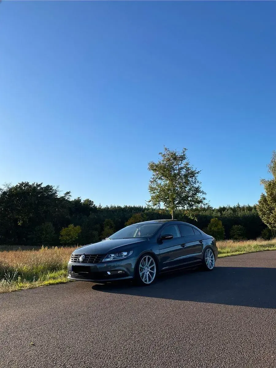 Gebraucht VW CC 299 PS (219 kW) 2012 Grau Limousine
