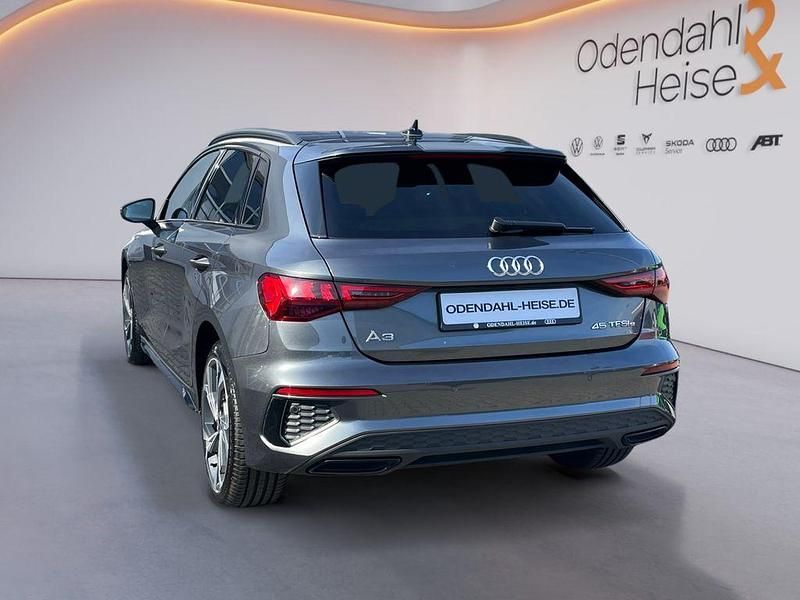 Gebraucht Audi A3 S-Line 245 PS (180 kW) 2022 Grau Limousine