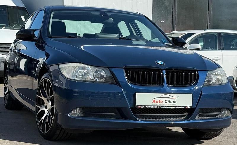 Gebraucht BMW 318 Sport Line 129 PS (94 kW) 2006 Blau Limousine