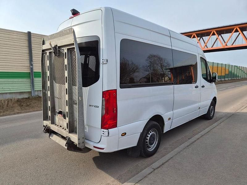 Gebraucht Mercedes Sprinter 170 PS (125 kW) 2022 Weiß Van