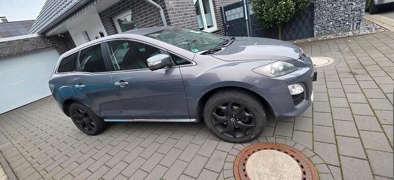 Gebraucht Mazda CX-7 173 PS (127 kW) 2011 Grau SUV