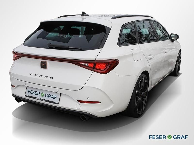 Gebraucht Cupra Leon VZ 245 PS (180 kW) 2024 Weiss Kombi