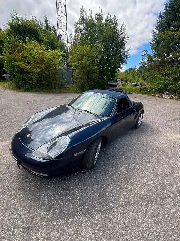 Gebraucht Porsche Boxster 204 PS (150 kW) 1998 Cabrio