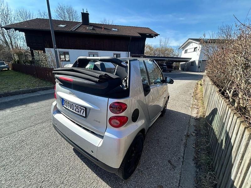 Gebraucht Smart ForTwo Cabrio Pulse 71 PS (52 kW) 2010 Silber Cabrio