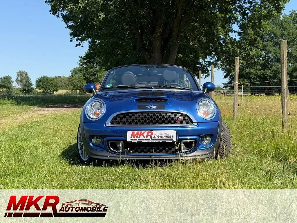 Gebraucht Mini Cooper S Roadster 184 PS (135 kW) 2012 Blau Cabrio