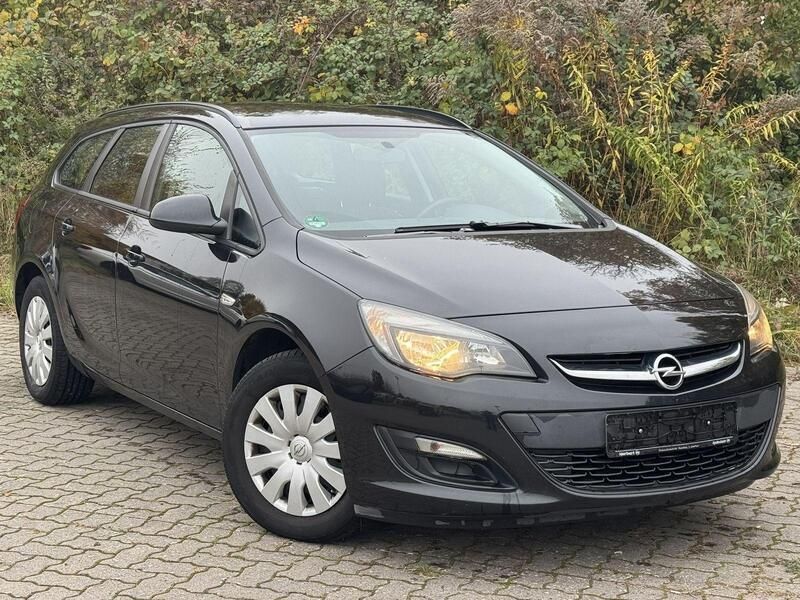 Karbonschw graphitschw midnigh Gebraucht 2015 Opel Astra Edition Kombi | 4.999 € (Guter Preis) - Bild 1/4