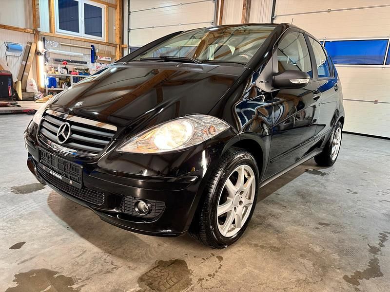 Gebraucht Mercedes A150 Classic 95 PS (69 kW) 2005 Schwarz Kleinwagen