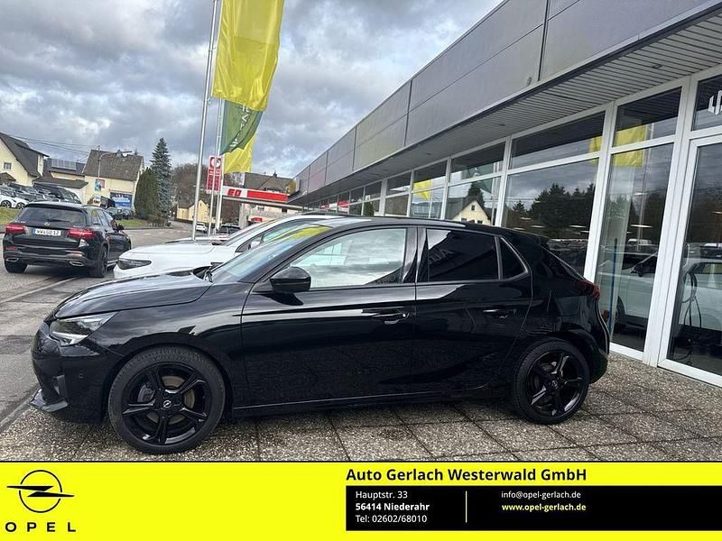Gebraucht Opel Corsa GS Line 101 PS (74 kW) 2022 Diamond black (metallic) Kleinwagen
