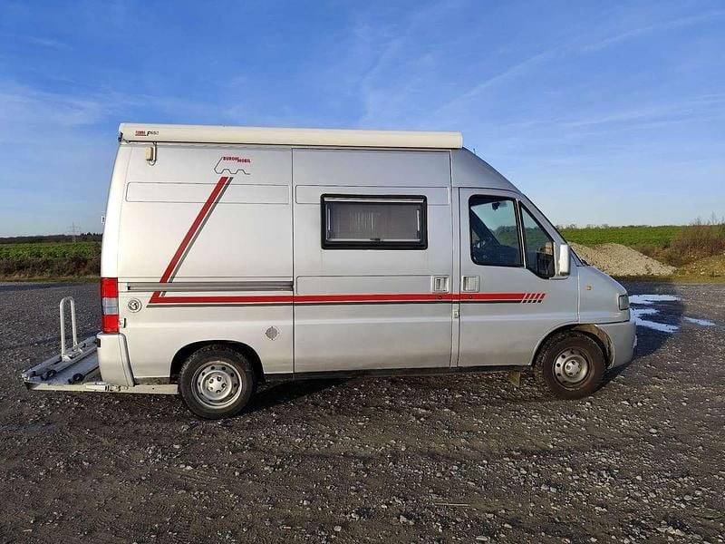 Gebraucht Fiat Ducato 14 116 PS (85 kW) 1996 Van