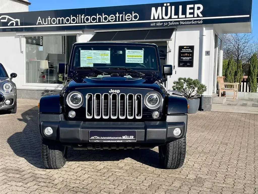 Gebraucht Jeep Wrangler 200 PS (147 kW) 2018 Schwarz SUV