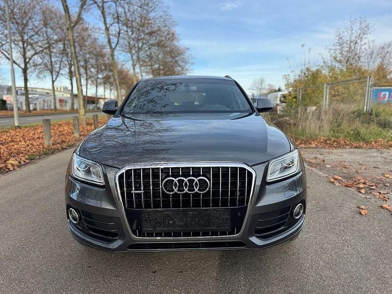 Gebraucht Audi Q5 S-Line 190 PS (139 kW) 2015 Grau SUV