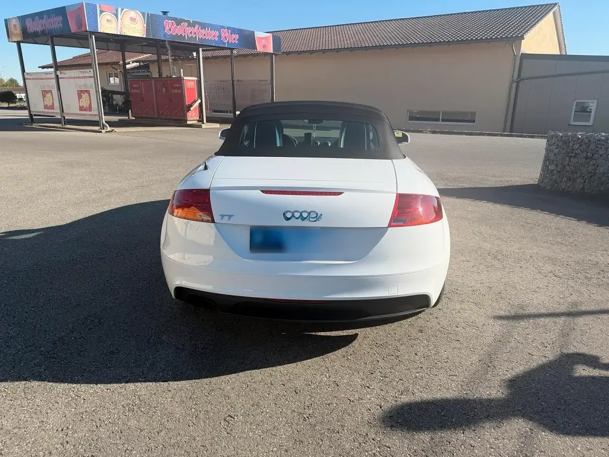 Gebraucht Audi TT 160 PS (117 kW) 2012 Weiß Coupé