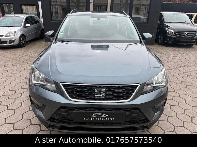 Gebraucht Seat Ateca Reference 116 PS (85 kW) 2017 Grau SUV