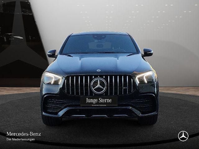 Schwarz Gebraucht 2023 Mercedes GLE53 AMG AMG Coupé | 85.990 € (Fairer Preis) - Bild 1/4