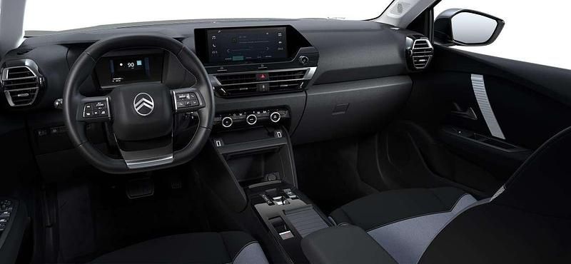 Neu Citroën e-C4 100 kW (136 PS) 2026 Manhattangrün SUV