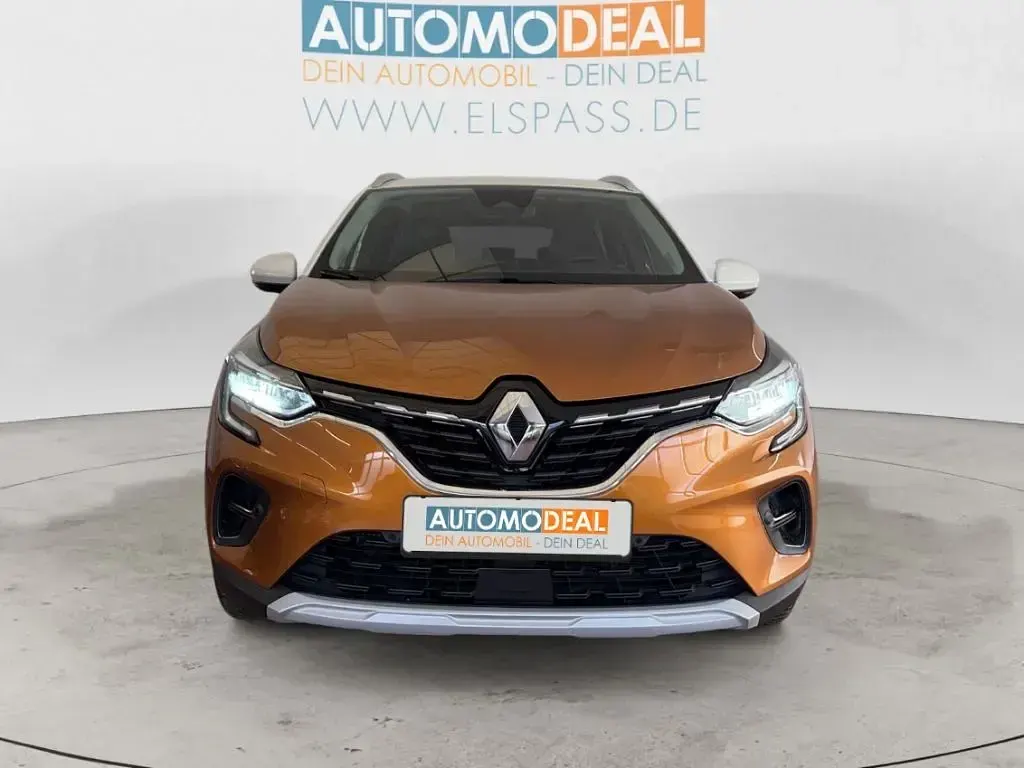 Gebraucht Renault Captur Intens 101 PS (74 kW) 2020 Weiß SUV