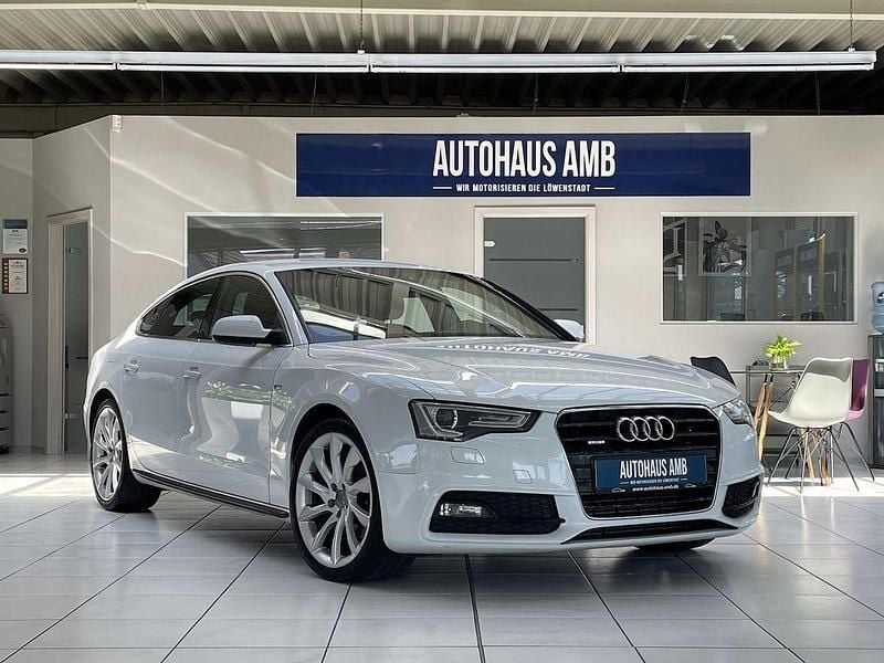 Gebraucht Audi A5 S-Line 211 PS (155 kW) 2012 Weiß Coupé