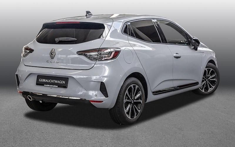 Gebraucht Renault Clio V Techno 115 PS (84 kW) 2025 Grau Limousine