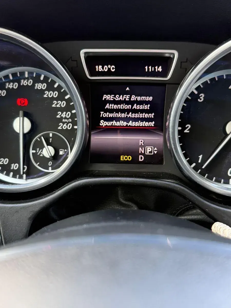 Gebraucht Mercedes ML350 258 PS (189 kW) 2014 Silber SUV