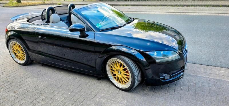 Schwarz Gebraucht 2007 Audi TT Roadster Cabrio | 6.999 € (Superpreis) - Bild 1/4