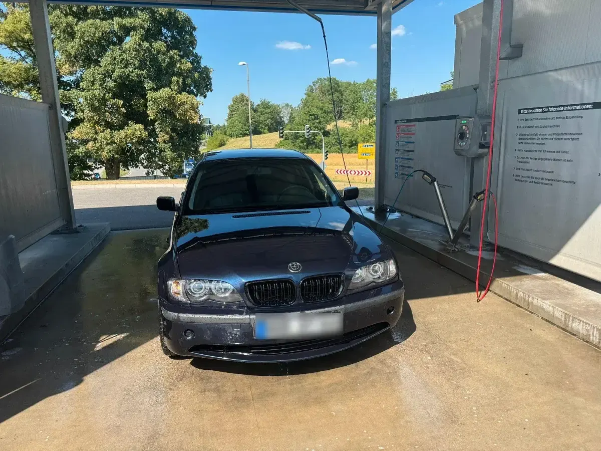 Gebraucht BMW 320 170 PS (125 kW) 2002 Blau Limousine