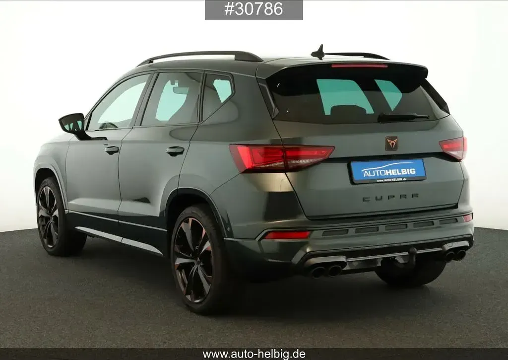 Second-hand Cupra Ateca 300 CP (220 kW) 2022 Verde SUV
