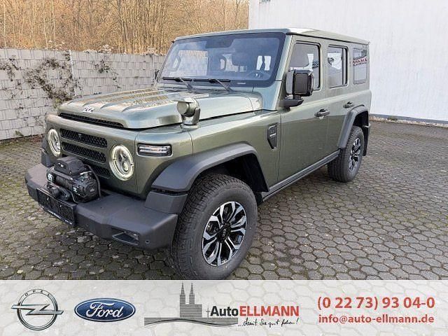 Neu BAW 212 166 PS (122 kW) 2026 Grün SUV