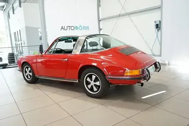 Second-hand Porsche 911 155 CP (114 kW) 1971 Roșu Cabrio