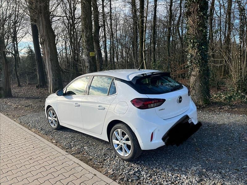 Gebraucht Opel Corsa 101 PS (74 kW) 2022 Weiß Kleinwagen