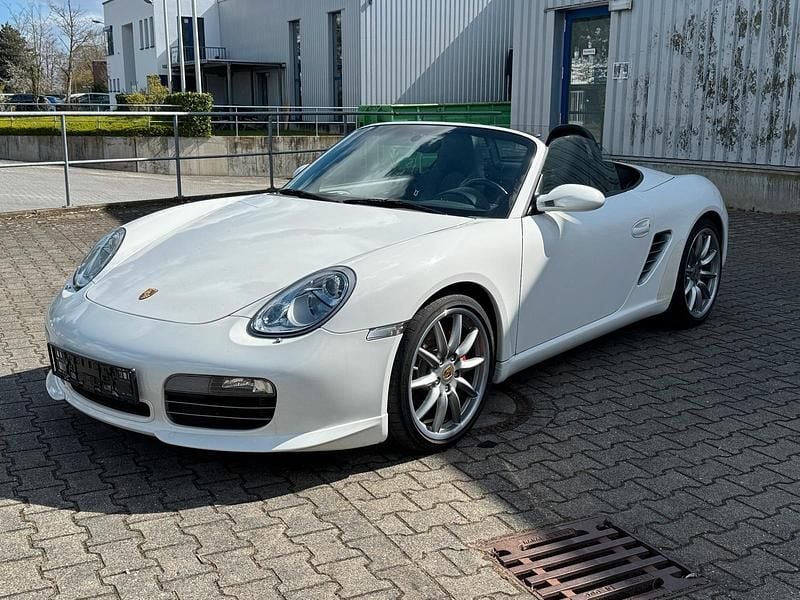 Gebraucht Porsche Boxster S 280 PS (205 kW) 2006 Weiß Cabrio