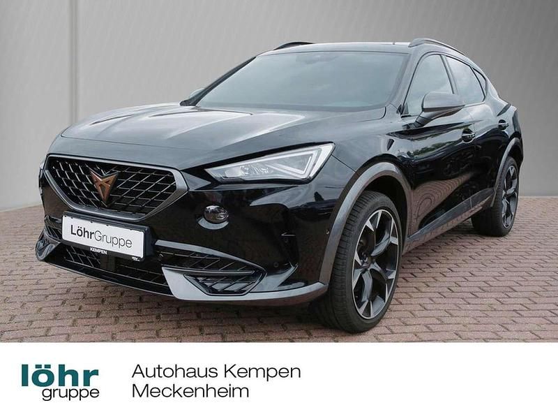 Mitternachtsschwarz Gebraucht 2023 Cupra Formentor SUV | 28.820 € (Fairer Preis) - Bild 1/4