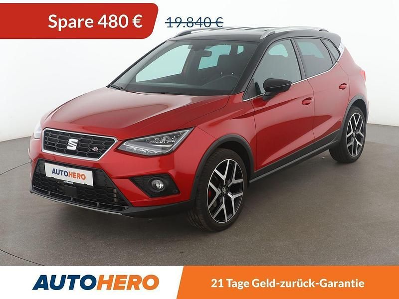 Rot Gebraucht 2020 Seat Arona FR SUV | 19.360 € (Fairer Preis) - Bild 1/3