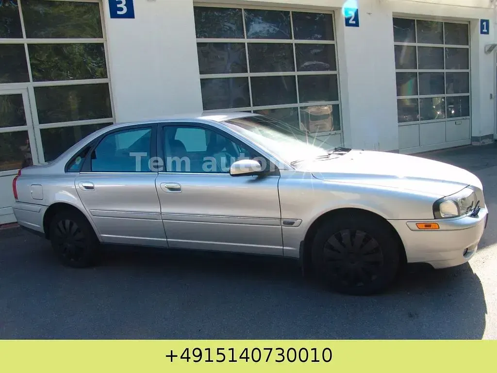 Gebraucht Volvo S80 140 PS (102 kW) 2004 Silber Limousine