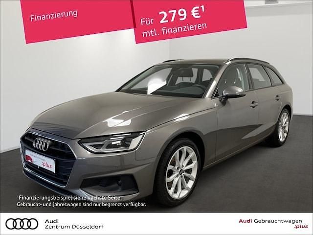Grau Gebraucht 2022 Audi A4 Business Kombi | 22.470 € (Guter Preis) - Bild 1/3