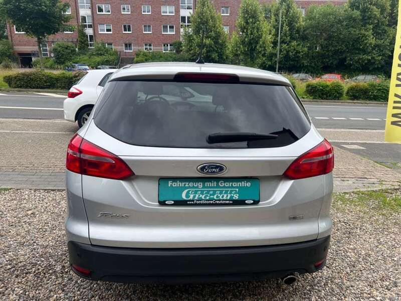 Brugt Ford Focus Titanium 150 HK (110 kW) 2017 Sølv Stationcar
