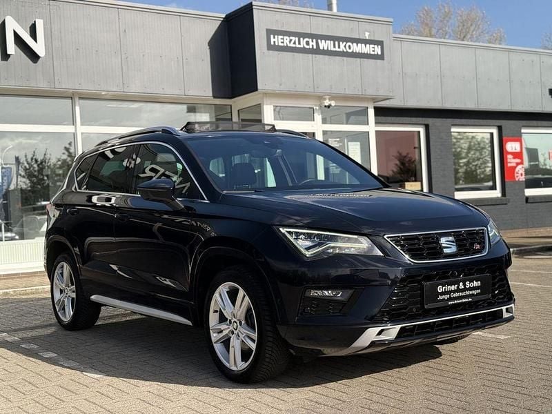 Second-hand Seat Ateca Beats 150 CP (110 kW) 2020 Negru SUV