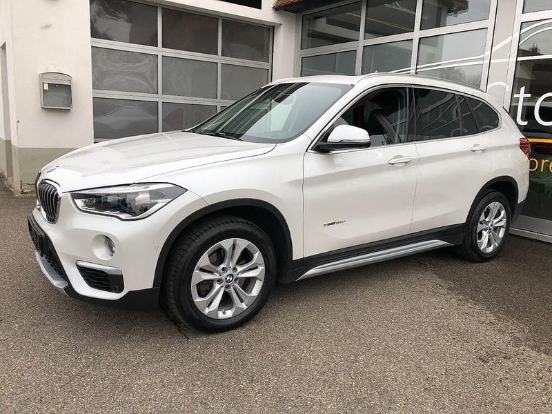 Używany BMW X1 xLine 150 KM (110 kW) 2016 Biały SUV