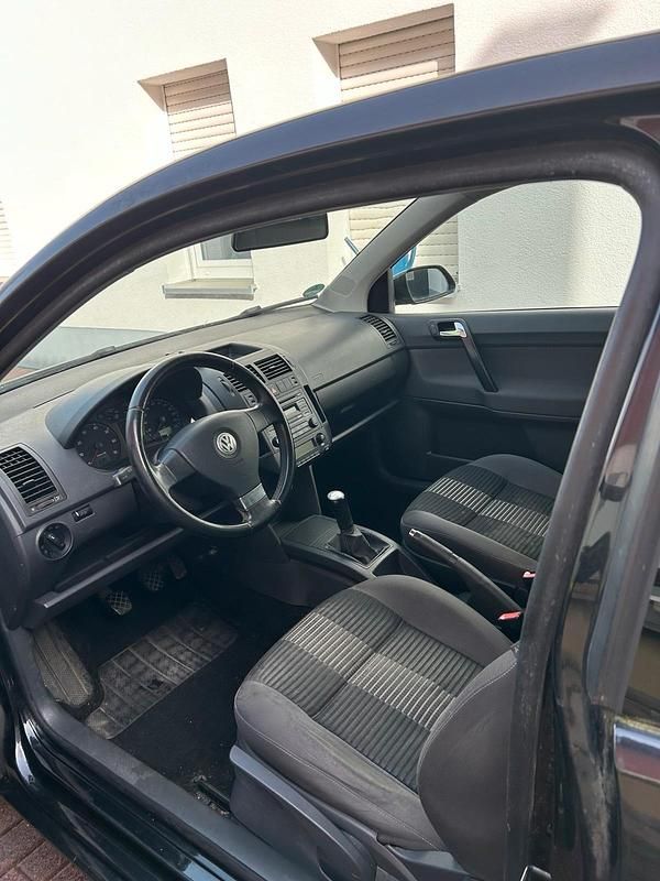 Gebraucht VW Polo S 60 PS (44 kW) 2008 Schwarz Kleinwagen