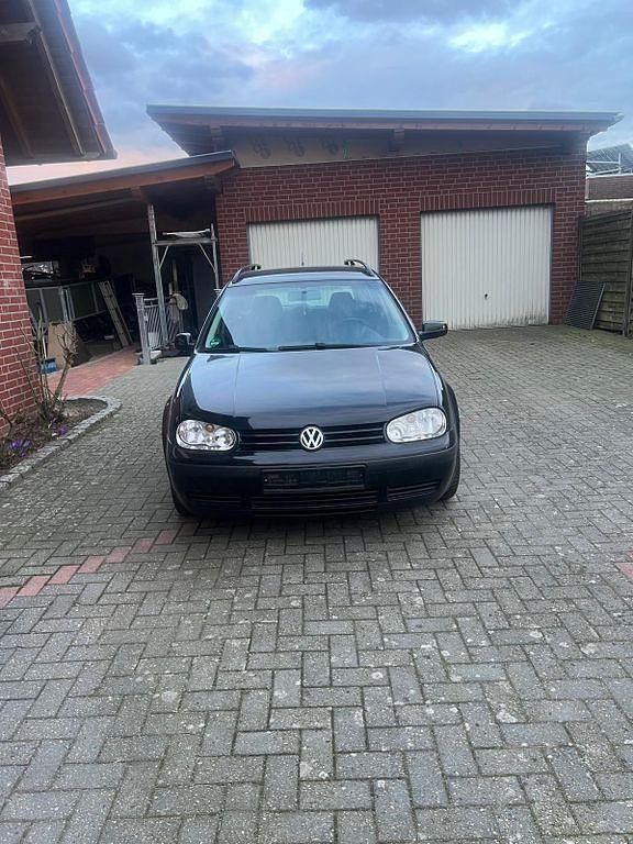 Gebraucht VW Golf IV Ocean 101 PS (74 kW) 2004 Schwarz Kombi