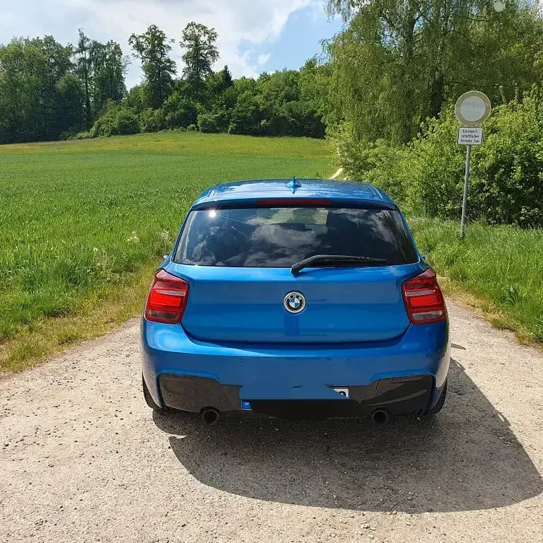Gebraucht BMW M135 Performance 320 PS (235 kW) 2015 Blau Kleinwagen