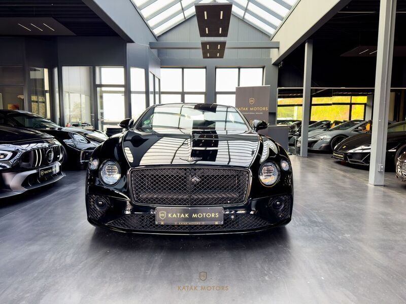 Schwarz Gebraucht 2019 Bentley Continental GT Mulliner Coupé | 161.721 € (Superpreis) - Bild 1/4