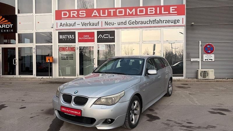 Silber Gebraucht 2006 BMW 530 M Sport Kombi | 4.600 € (Superpreis) - Bild 1/4