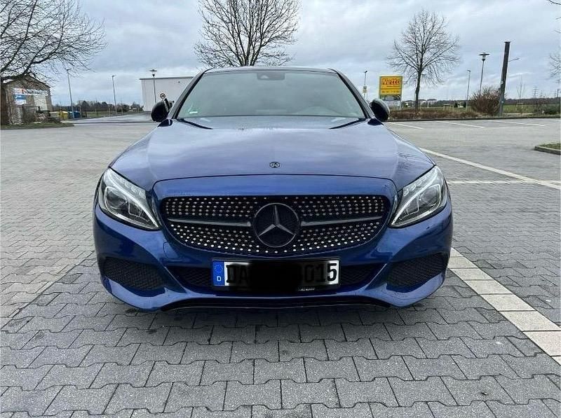 Gebraucht Mercedes C300 AMG 231 PS (169 kW) 2017 Blau Limousine