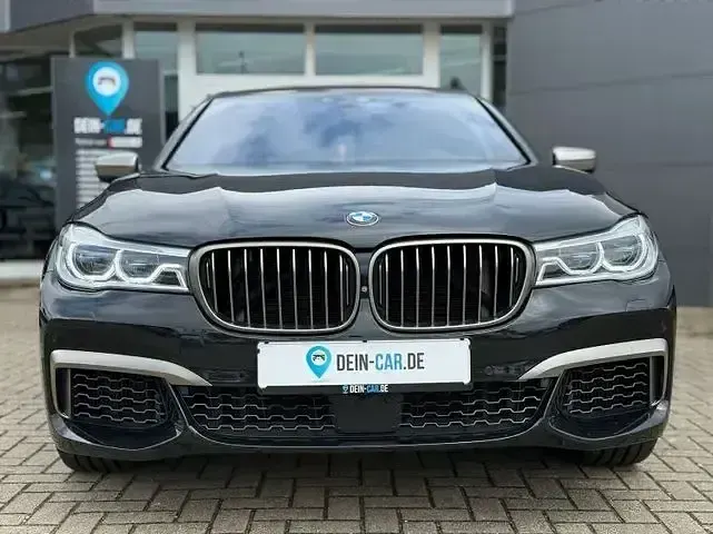 Gebraucht BMW 760 Sport Line 609 PS (447 kW) 2018 Schwarz Limousine