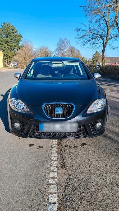 Gebraucht Seat Leon FR 140 PS (102 kW) 2008 Schwarz Kleinwagen