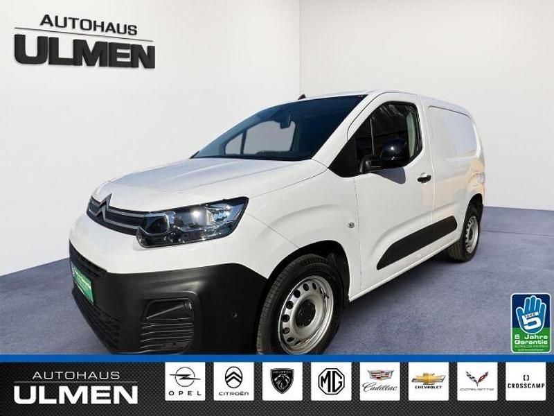 Gebraucht Citroën Berlingo 131 PS (96 kW) 2023 Weiss Van / Kleinbus