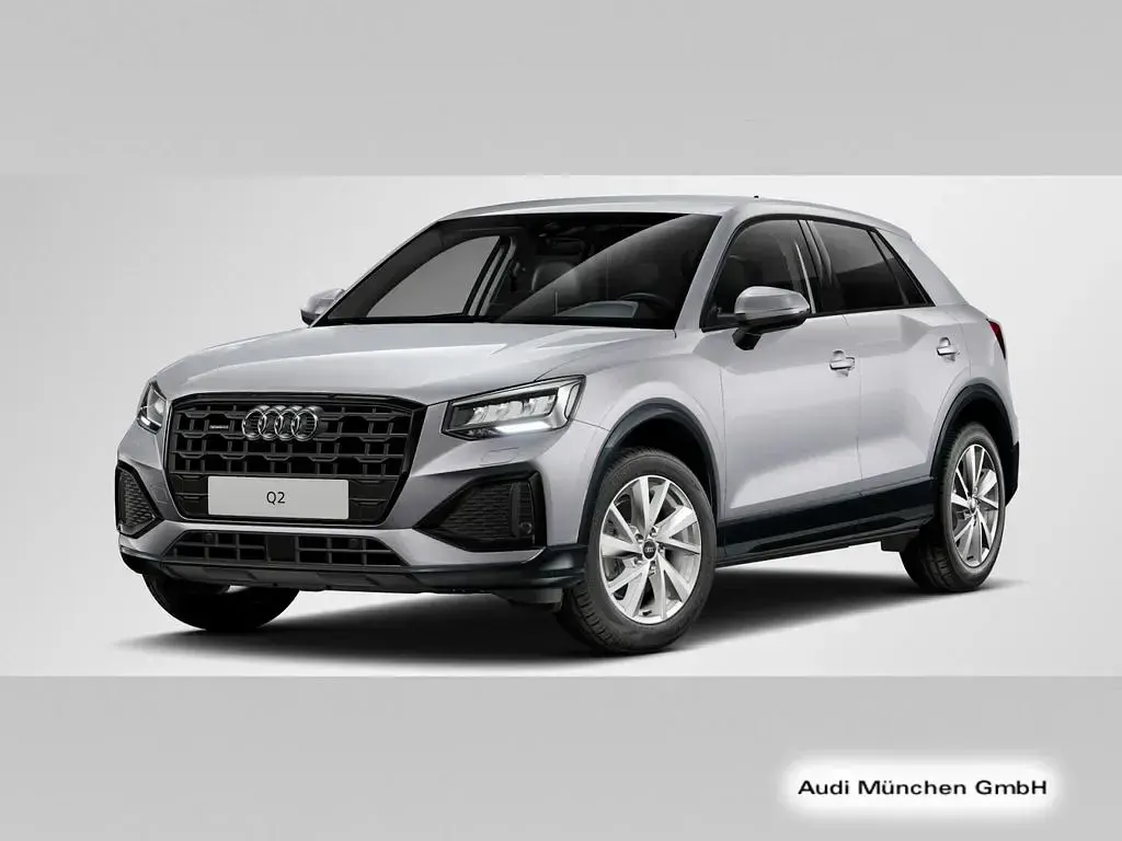 Second-hand Audi Q2 Advanced 190 CP (139 kW) 2025 Argintiu SUV