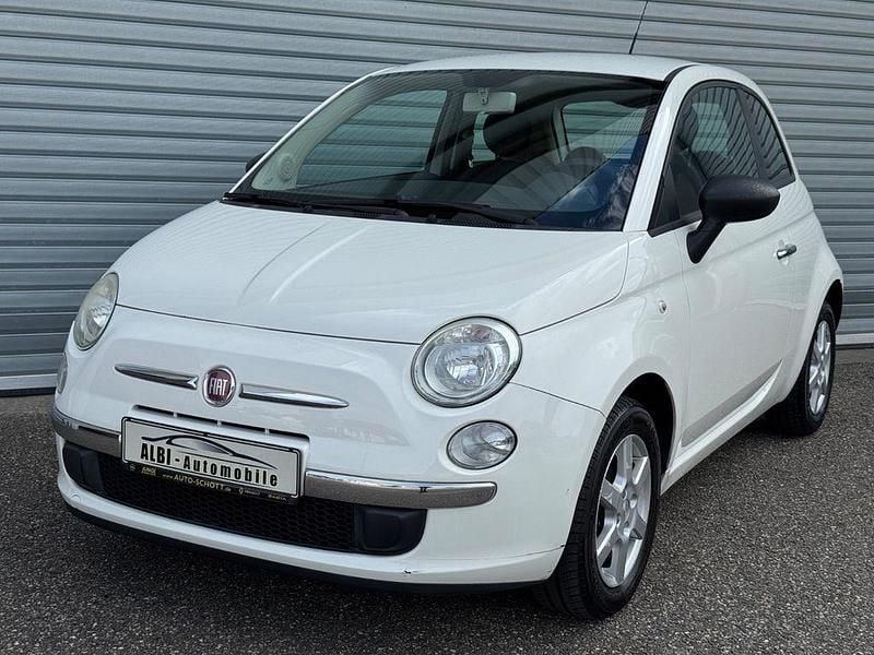 Weiß Gebraucht 2010 Fiat 500 Pop Kleinwagen | 2.480 € (Superpreis) - Bild 1/4
